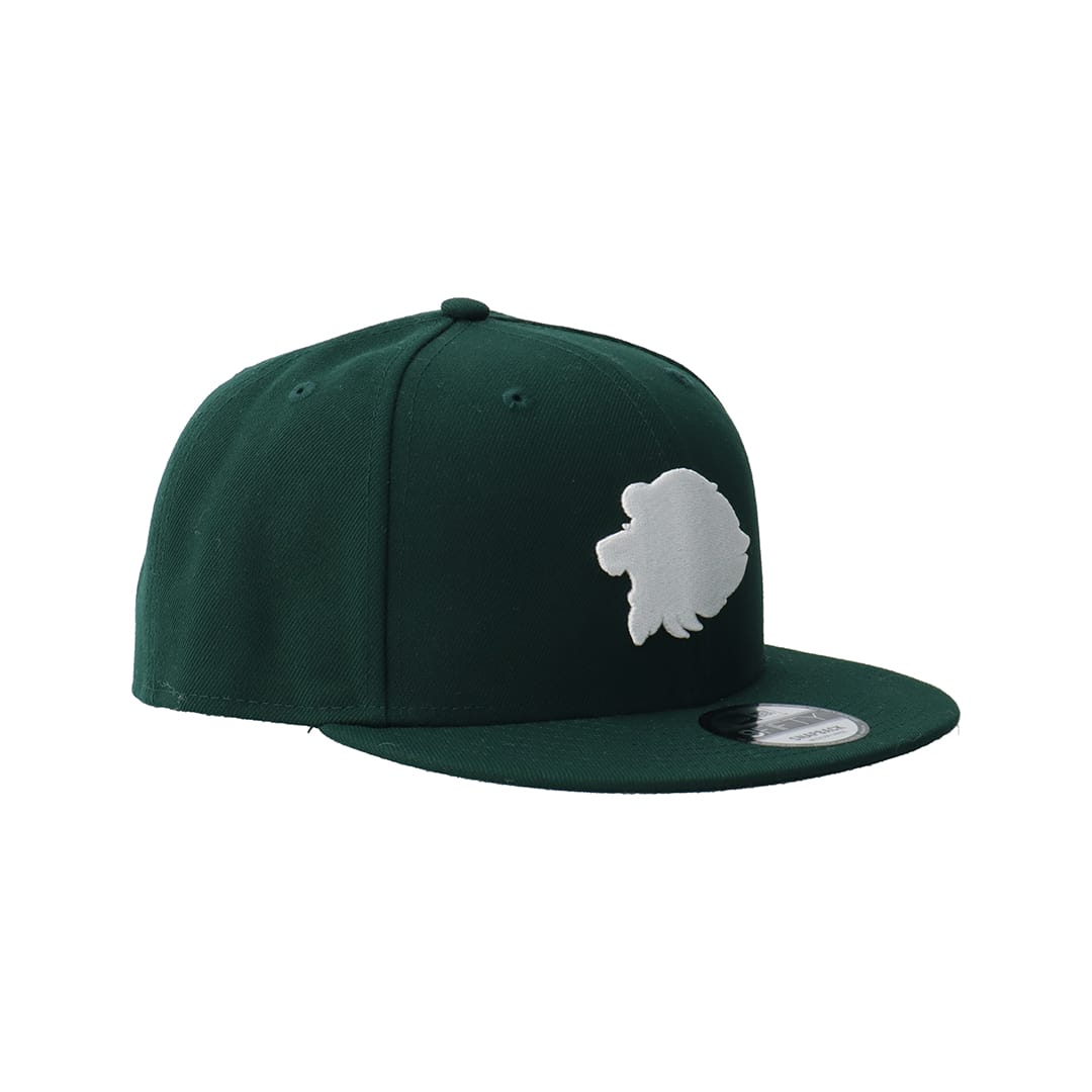 NEW ERA×LIONS 9FIFTY LEO DARK GREEN: キャップ | 埼玉西武ライオンズ