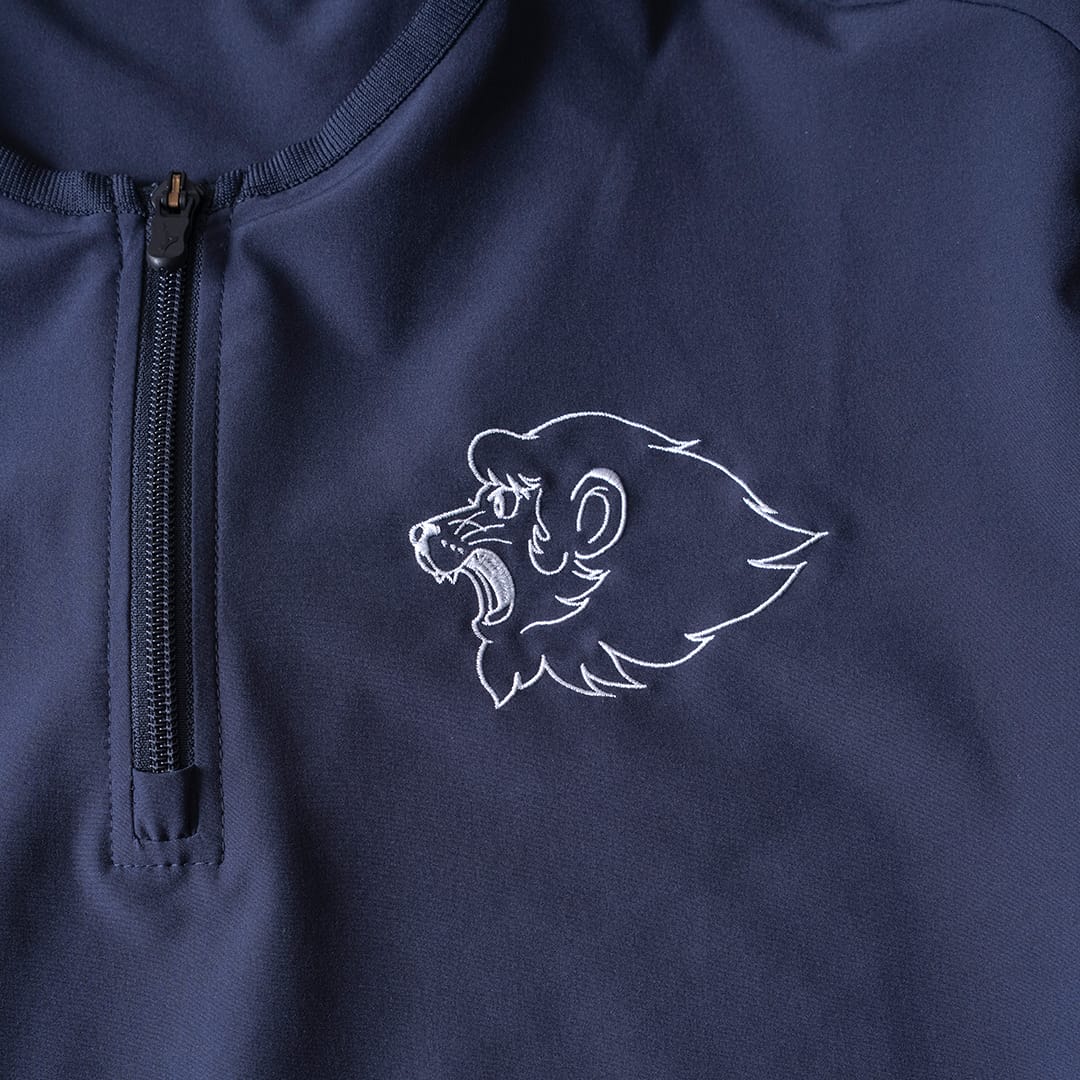 受注生産】[ミズノ]オーセンティックトレーニングジャケット(長袖)(S