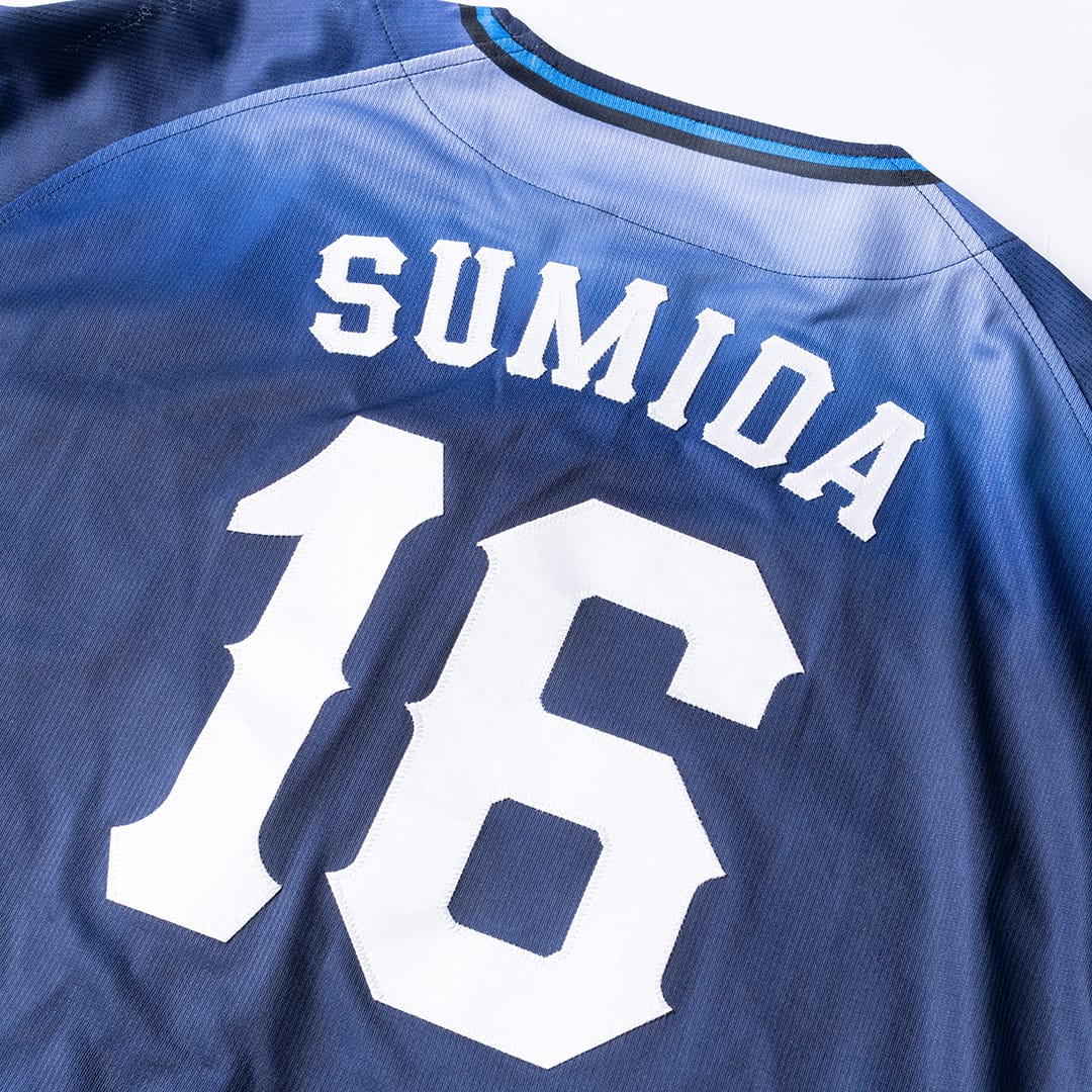 受注生産】レプリカユニフォーム(ビジター)背番号あり(定番14選手) S