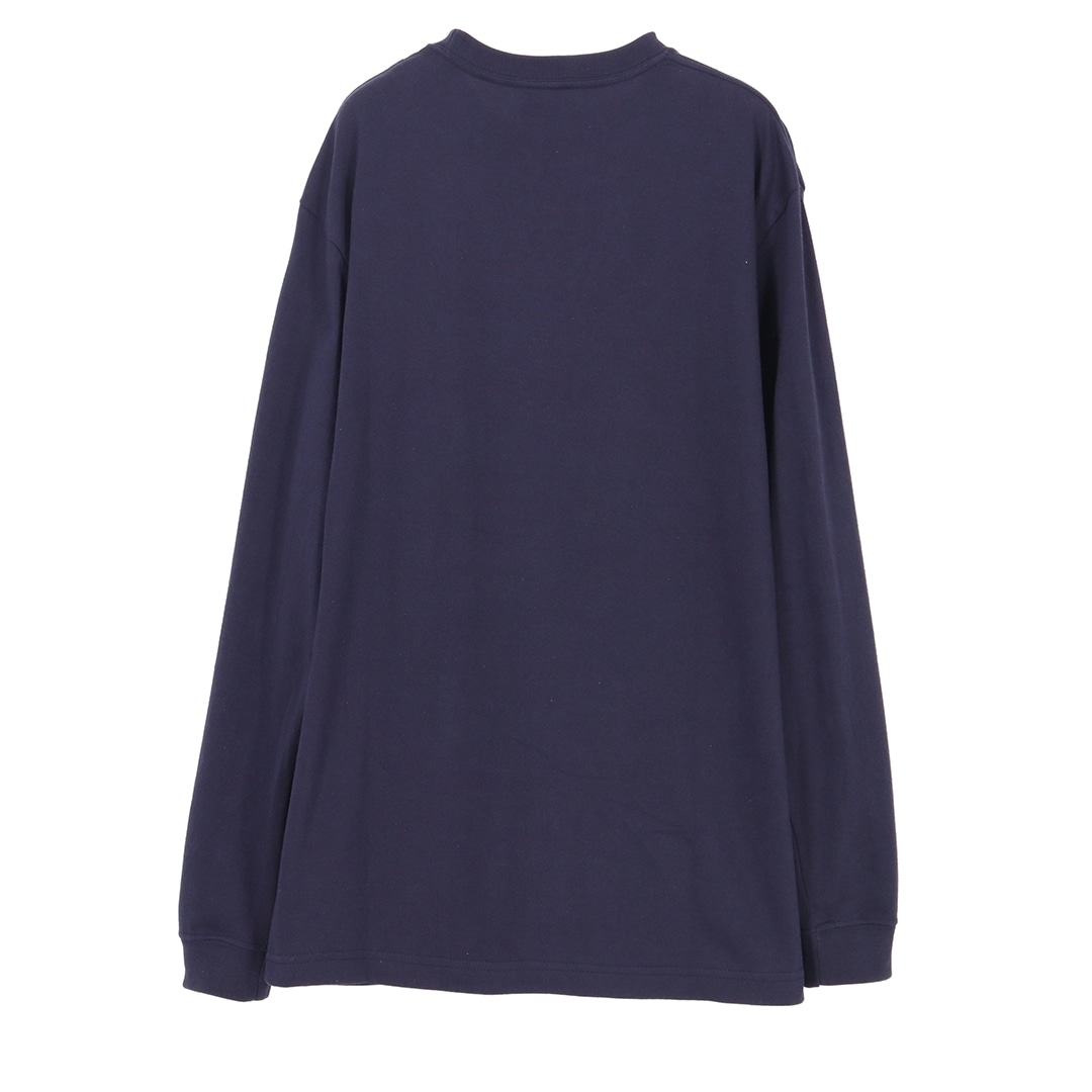 プレイヤーズロングスリーブTシャツ #1 栗山 巧(ネイビー)(M): Tシャツ