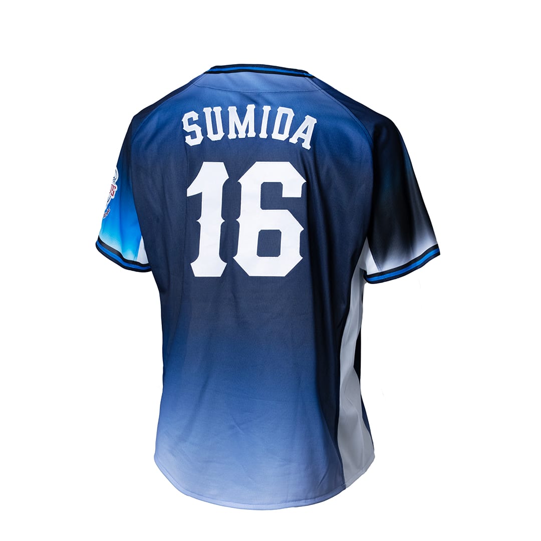 受注生産】レプリカユニフォーム(ビジター)背番号あり(定番14選手) S