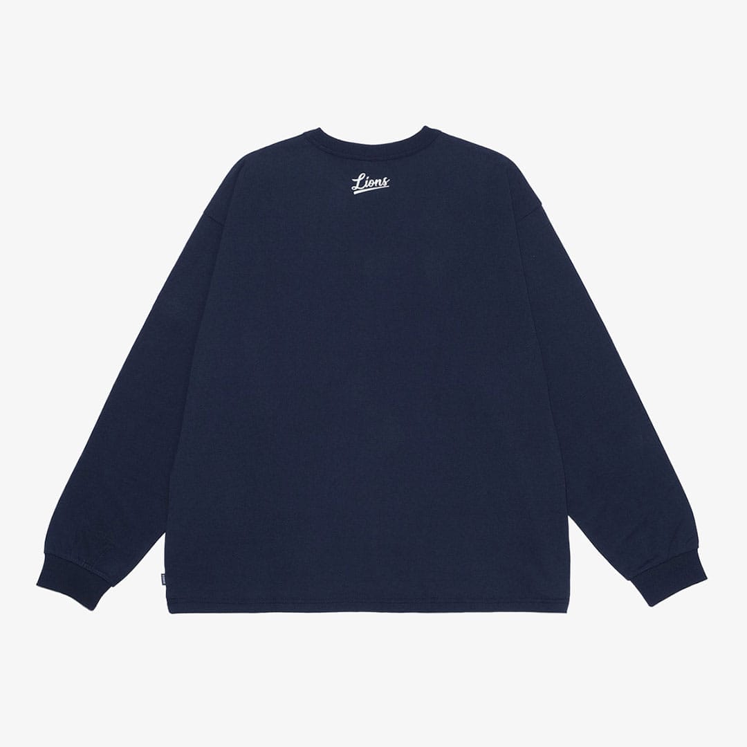 KEBOZ×LIONS L/S TEE NAVY(S): アパレル | 埼玉西武ライオンズ公式