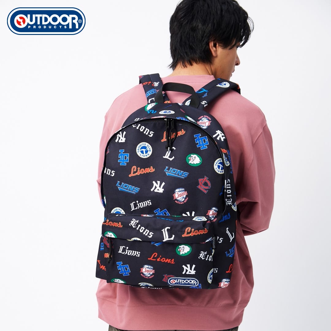OUTDOOR PRODUCTS×LIONS ARCHIVE ALLOVER BACKPACK: バッグ | 埼玉西武