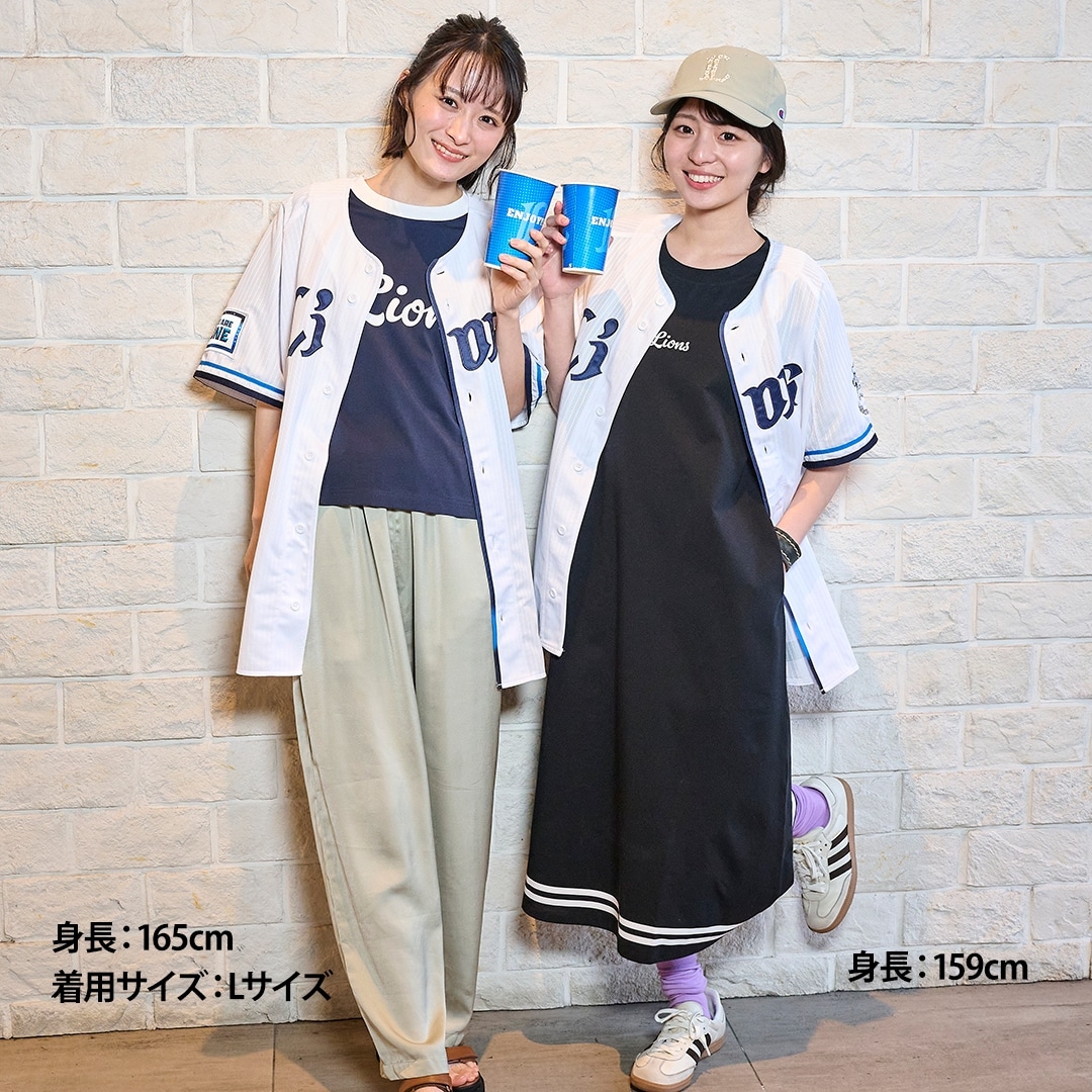 リンガーTシャツ ネイビー【レディース】(M): Tシャツ | 埼玉西武