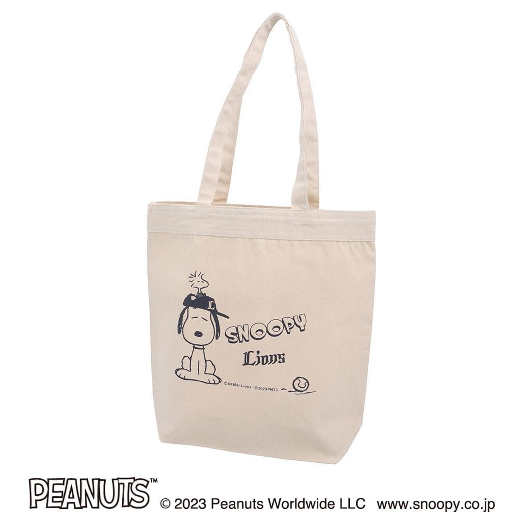 スヌーピー×ライオンズ トートバッグ: バッグ | 埼玉西武ライオンズ