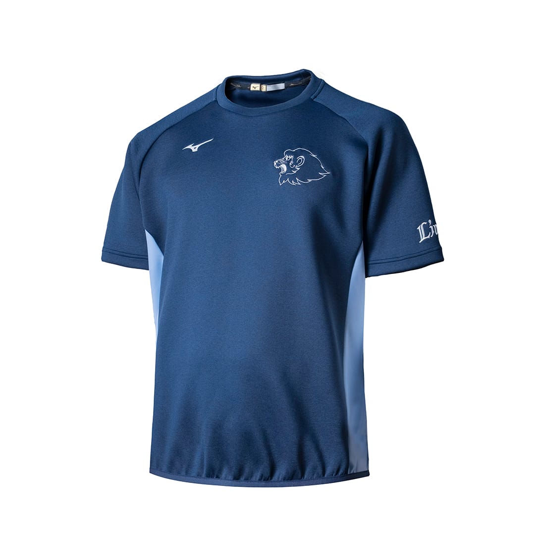 受注生産】[ミズノ]オーセンティックフリース(半袖)(S): アパレル