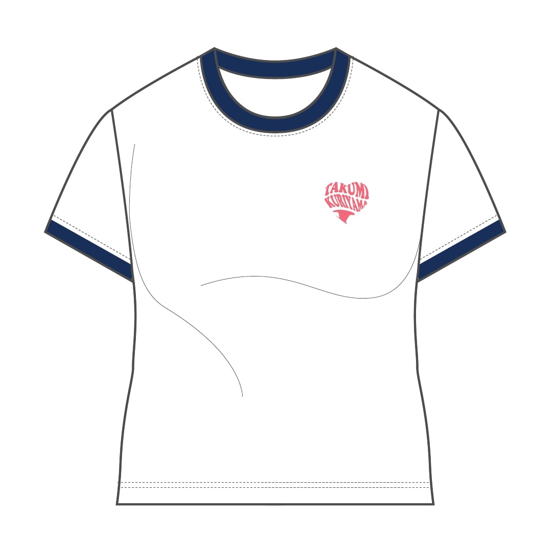 受注生産】刺繍Tシャツ ホワイト(S #1 栗山 巧): Tシャツ | 埼玉西武