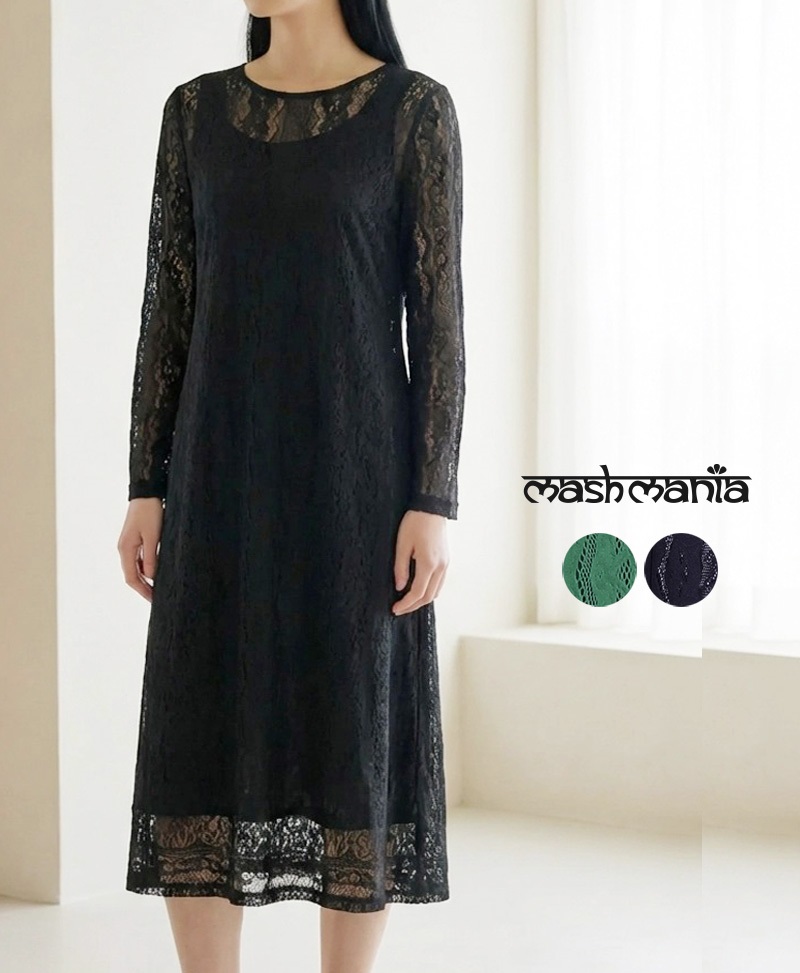 web限定 40％OFF】mash mania プリモーディアル Aラインワンピース