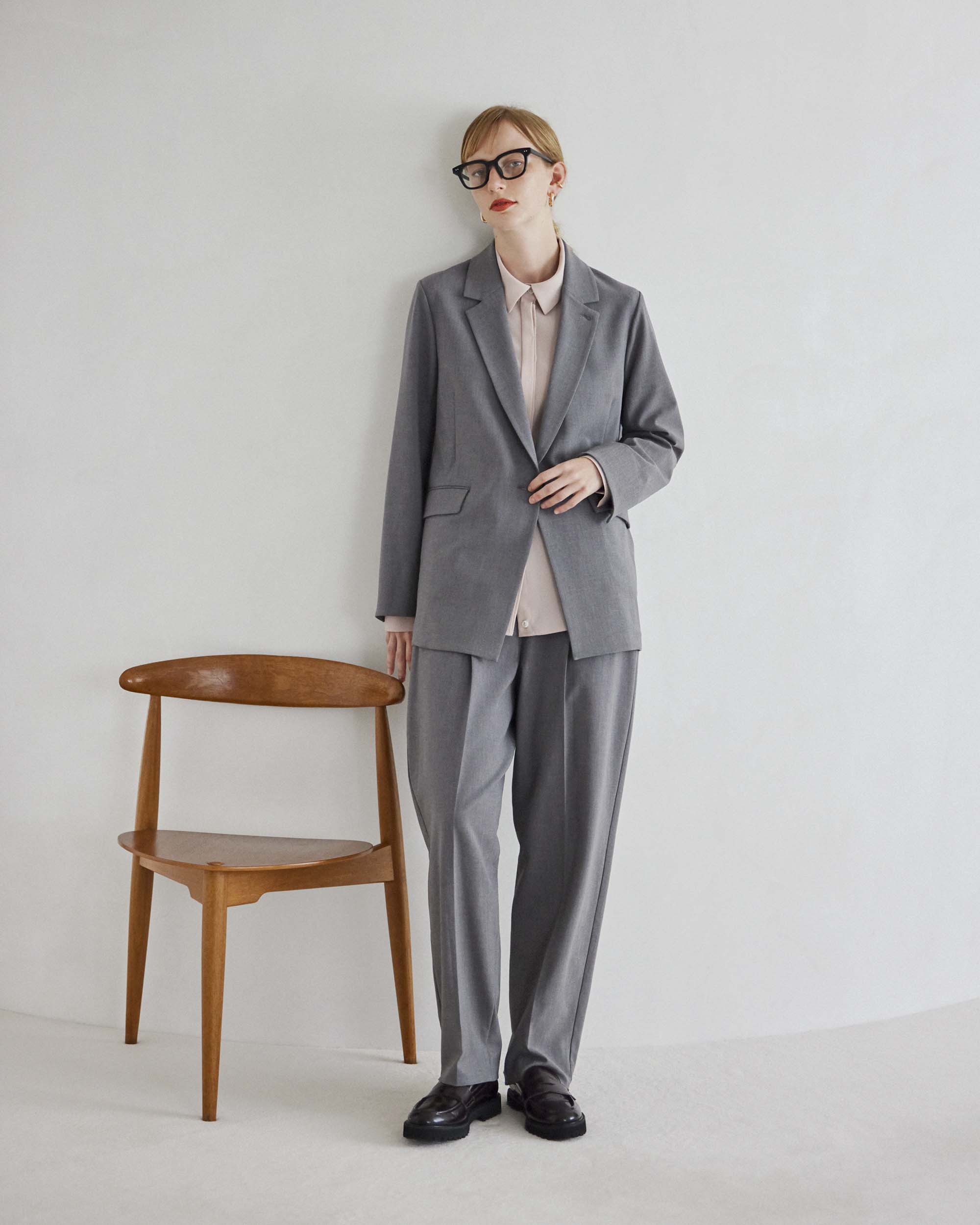 コンフォートファインセミダブルジャケット - SOÉJU online store