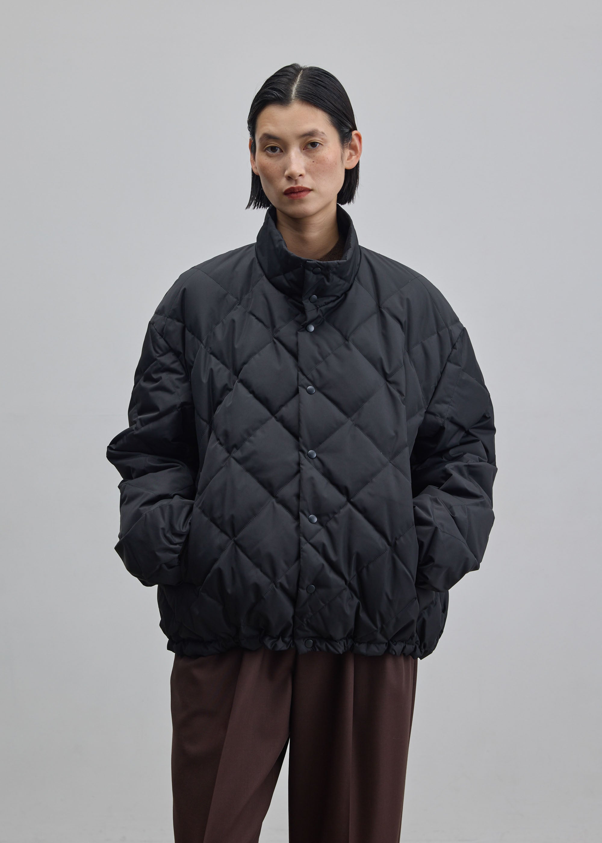 TAION / キルティングダウンブルゾン｜SOÉJU k - SOÉJU online store