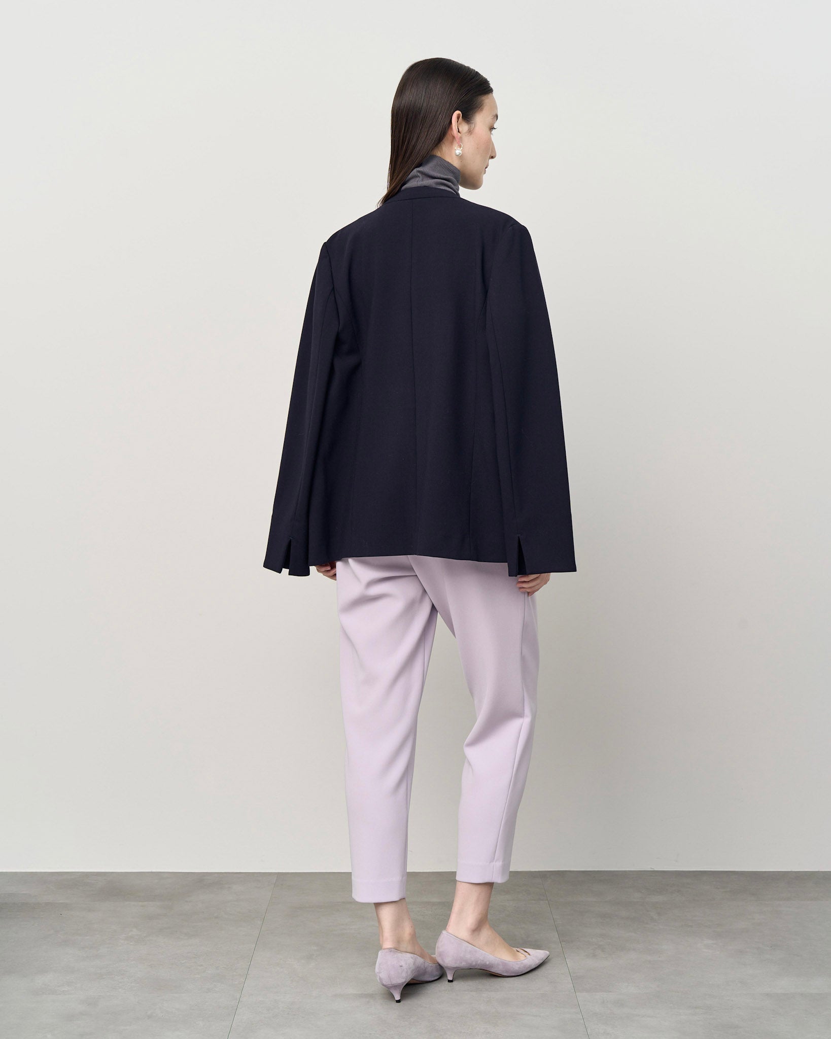 SHISHIKUI WOOL JAK ネイビー M THE SHISHIKUI シシクイ WOOL JAK