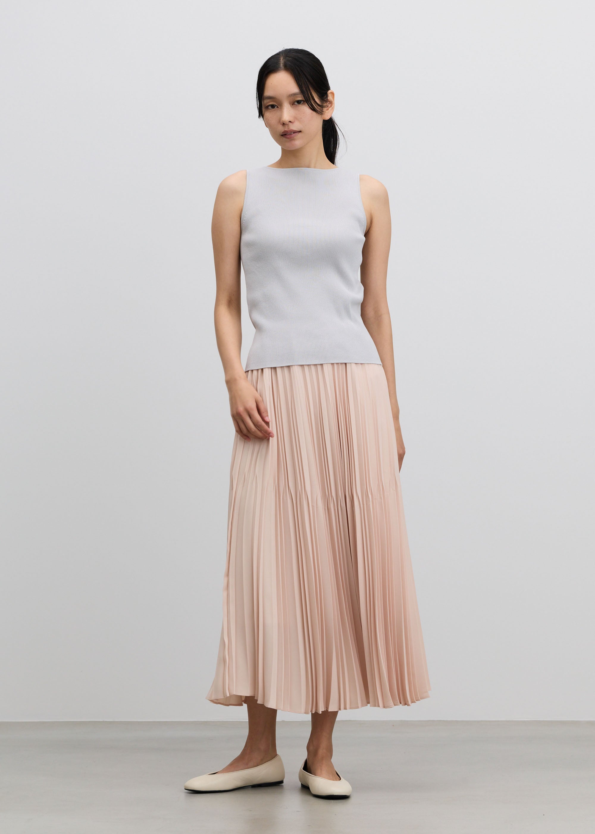 プリーツスカート - SOÉJU online store｜上質な大人の女性のための