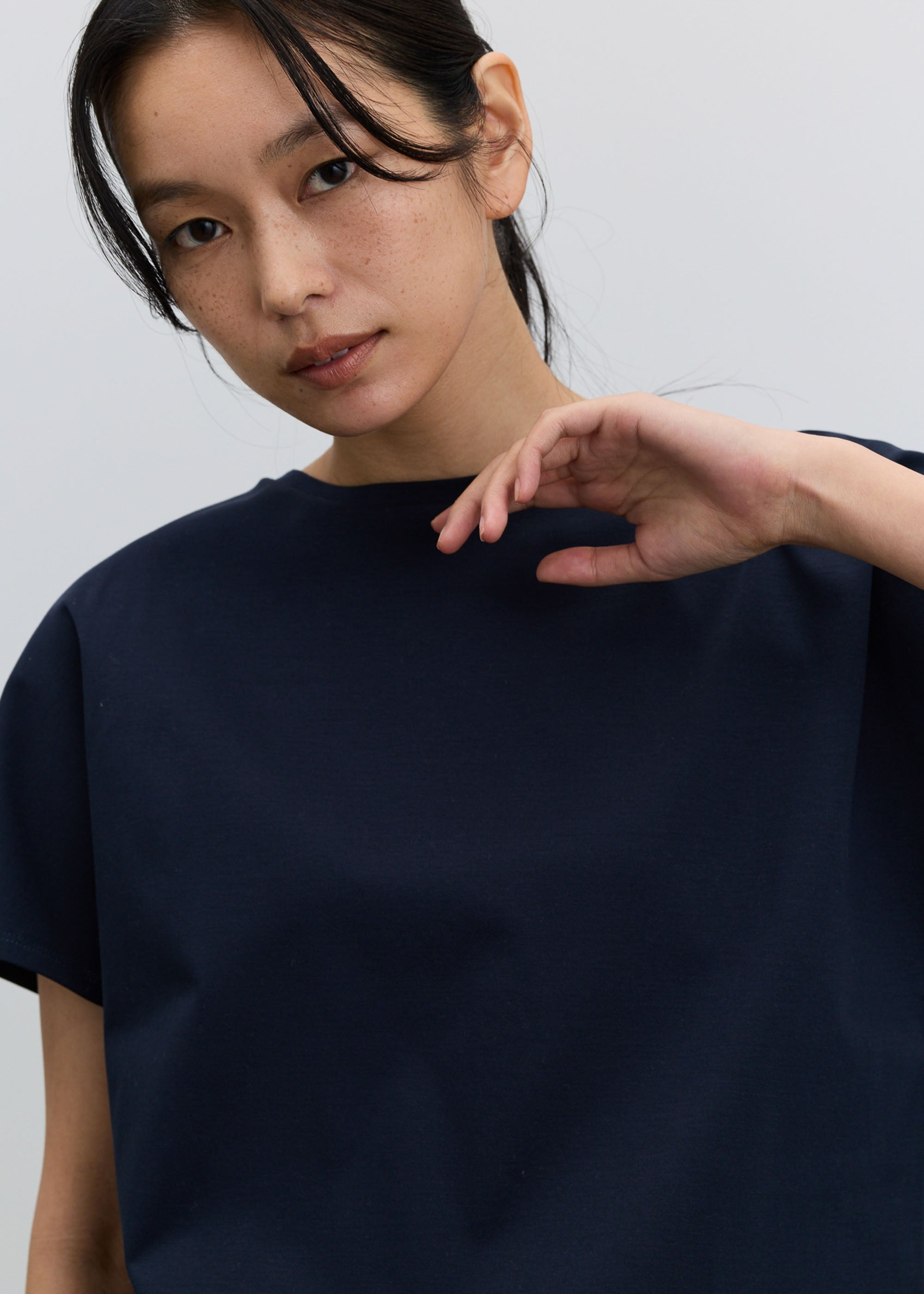 COOL SMOOTH ドルマンスリーブカットソー - SOÉJU online store｜上質