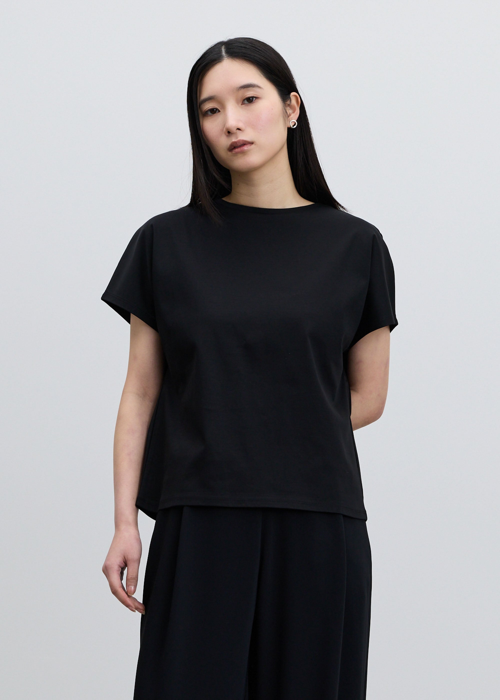 COOL SMOOTH ドルマンスリーブカットソー - SOÉJU online store｜上質