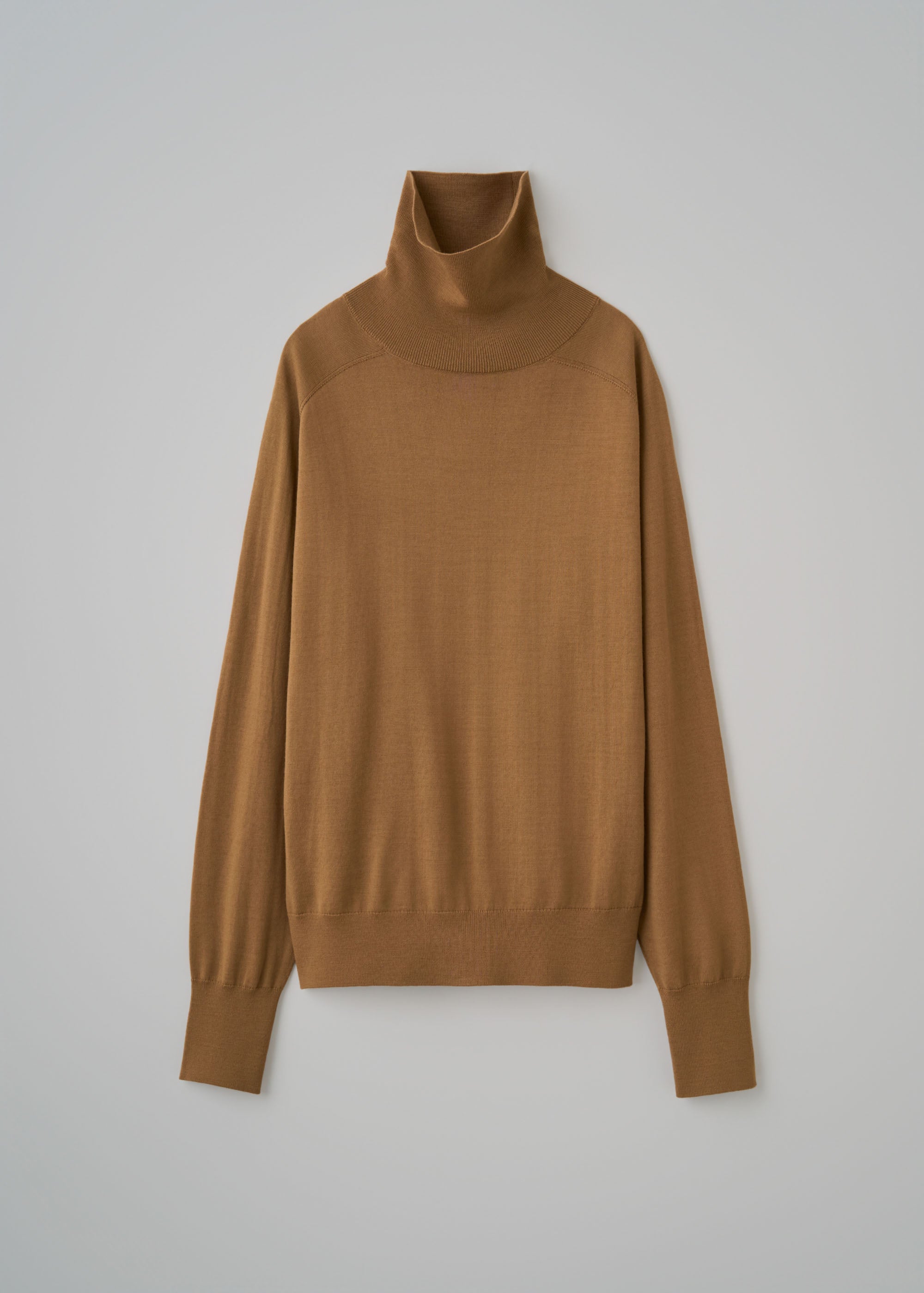 ウールハイゲージタートルネックプルオーバー - SOÉJU online store