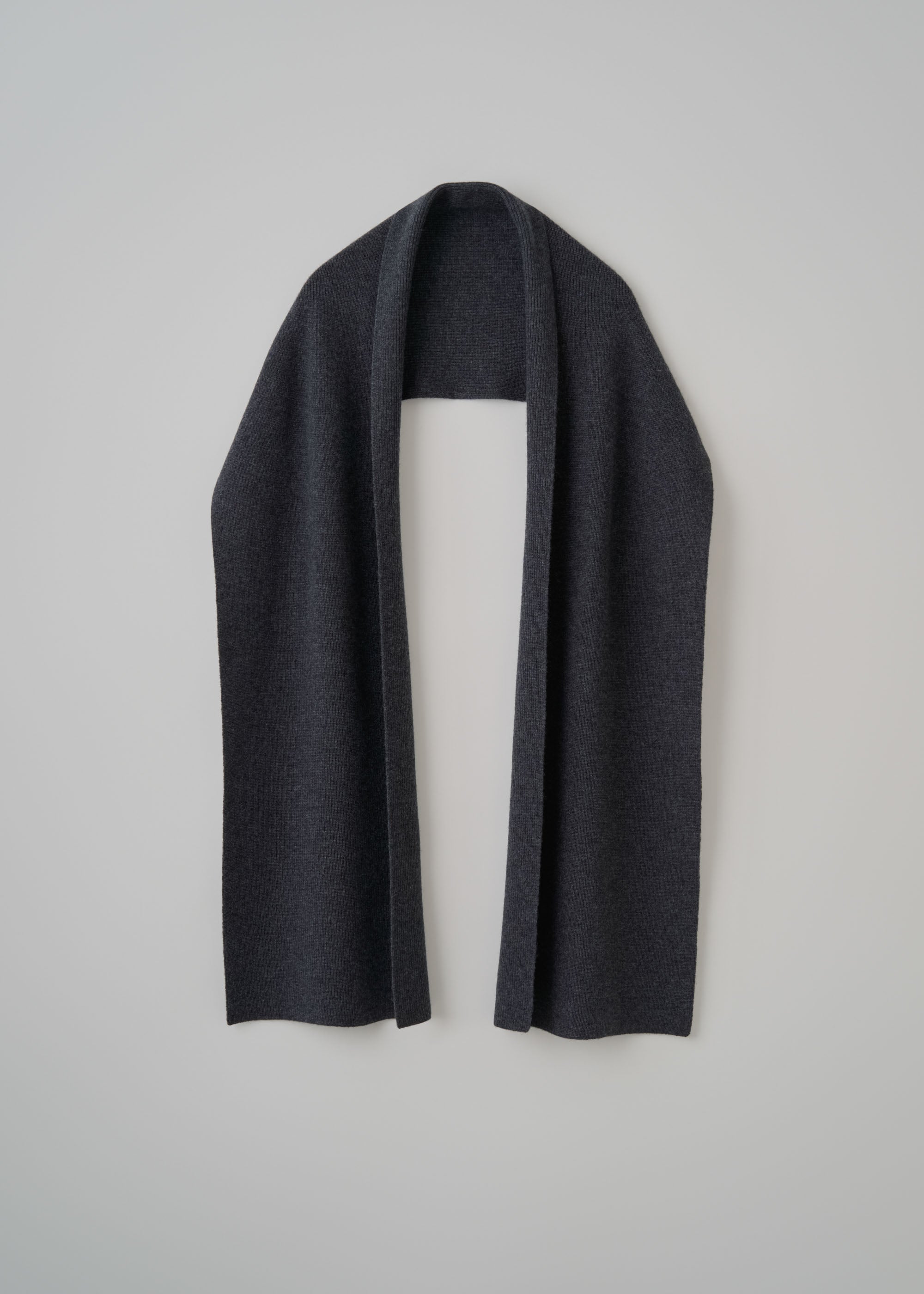 カシミヤ混ニットマフラー - SOÉJU online store｜上質な大人の女性の