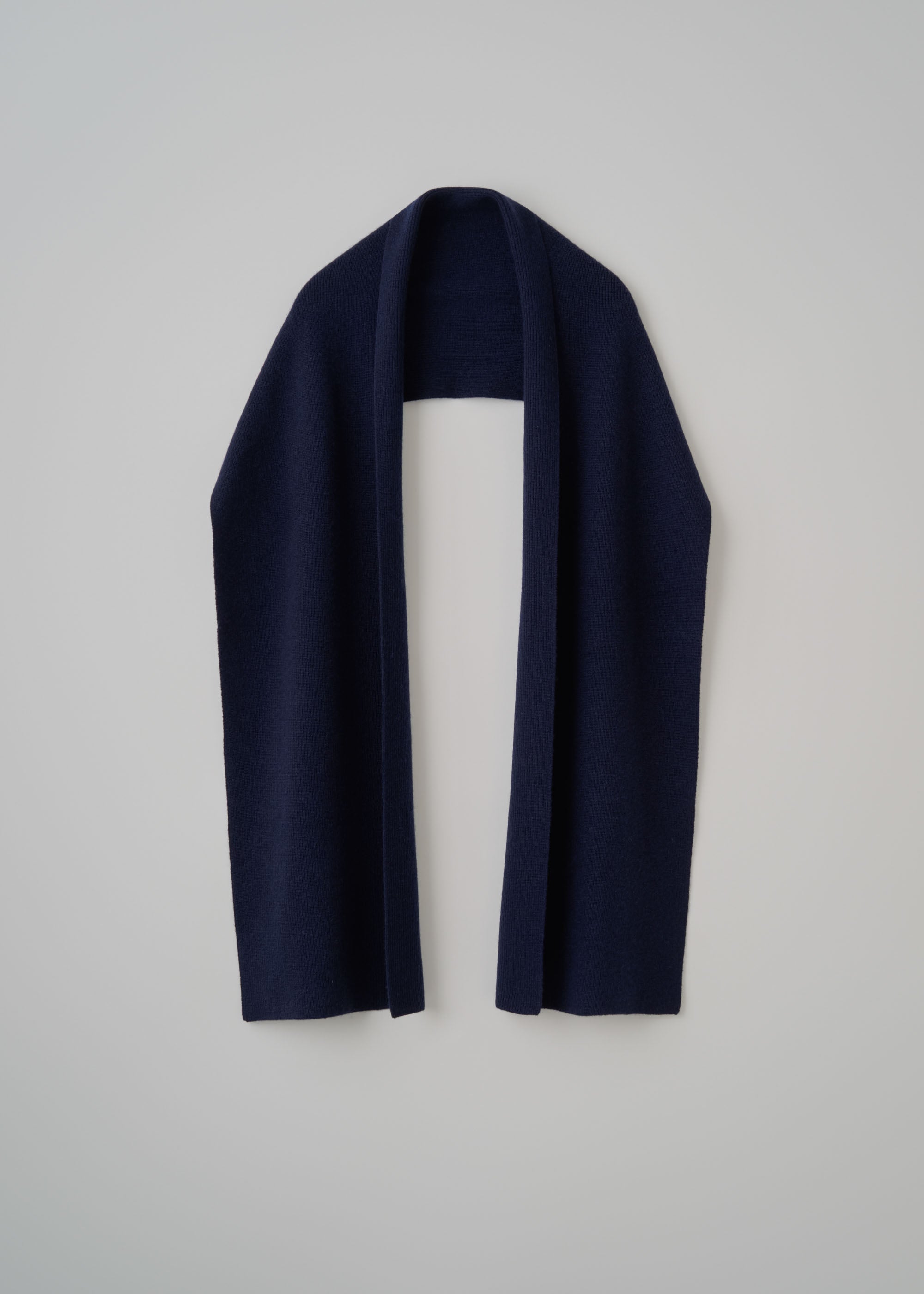 カシミヤ混ニットマフラー - SOÉJU online store｜上質な大人の女性の