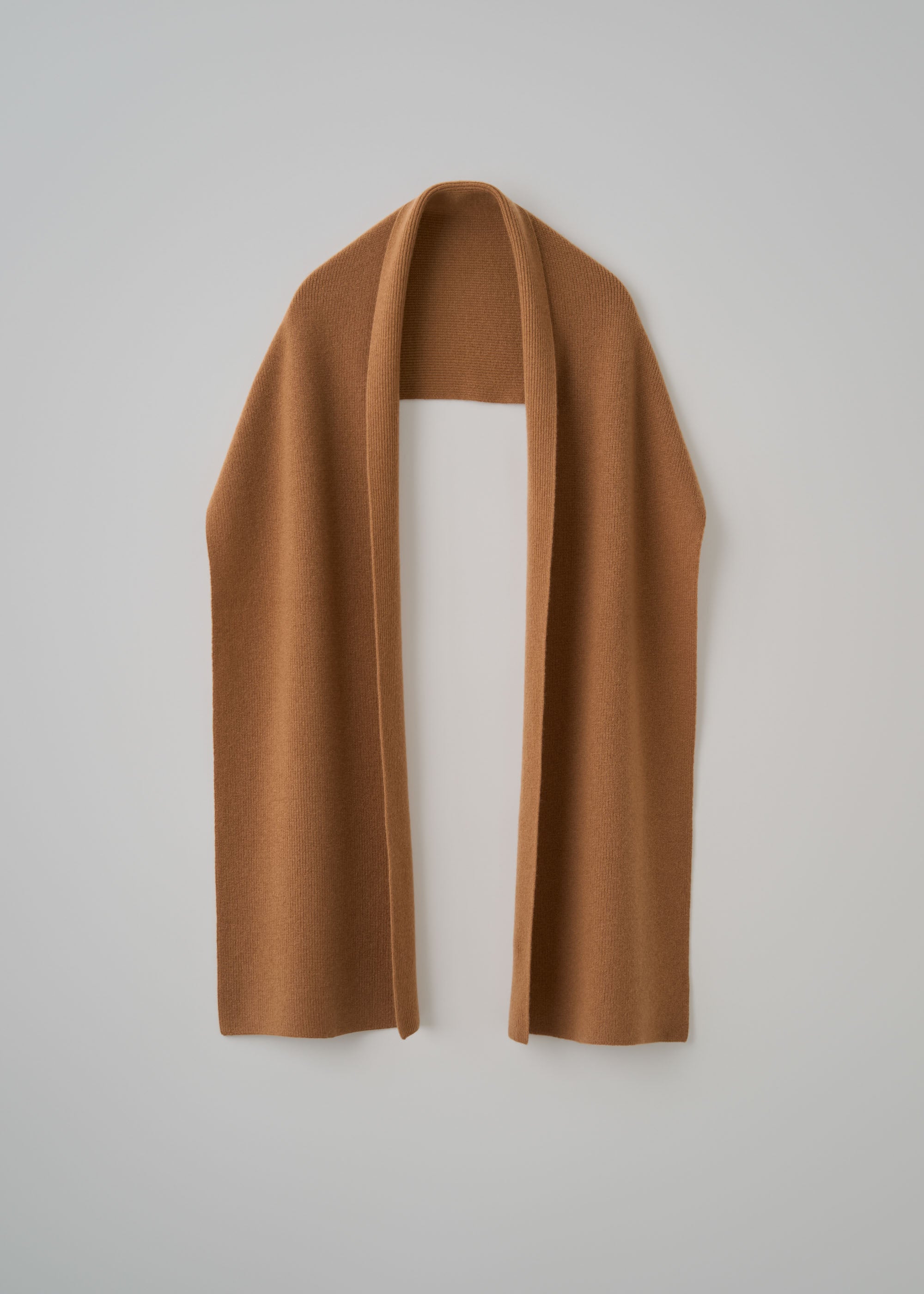 カシミヤ混ニットマフラー - SOÉJU online store｜上質な大人の女性の