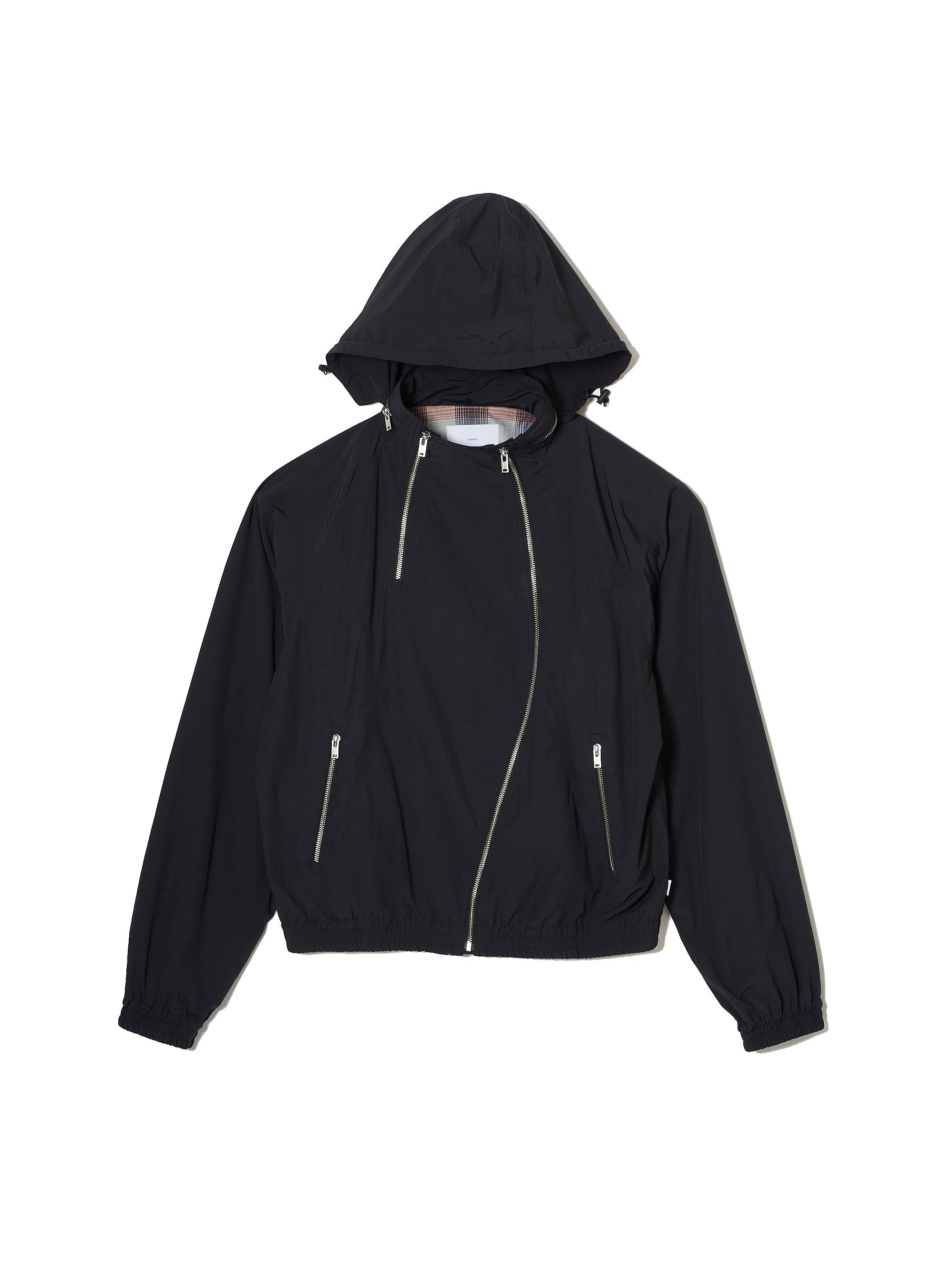 NYLON ZIP HOODED JACKET – SUGARHILL TOKYO