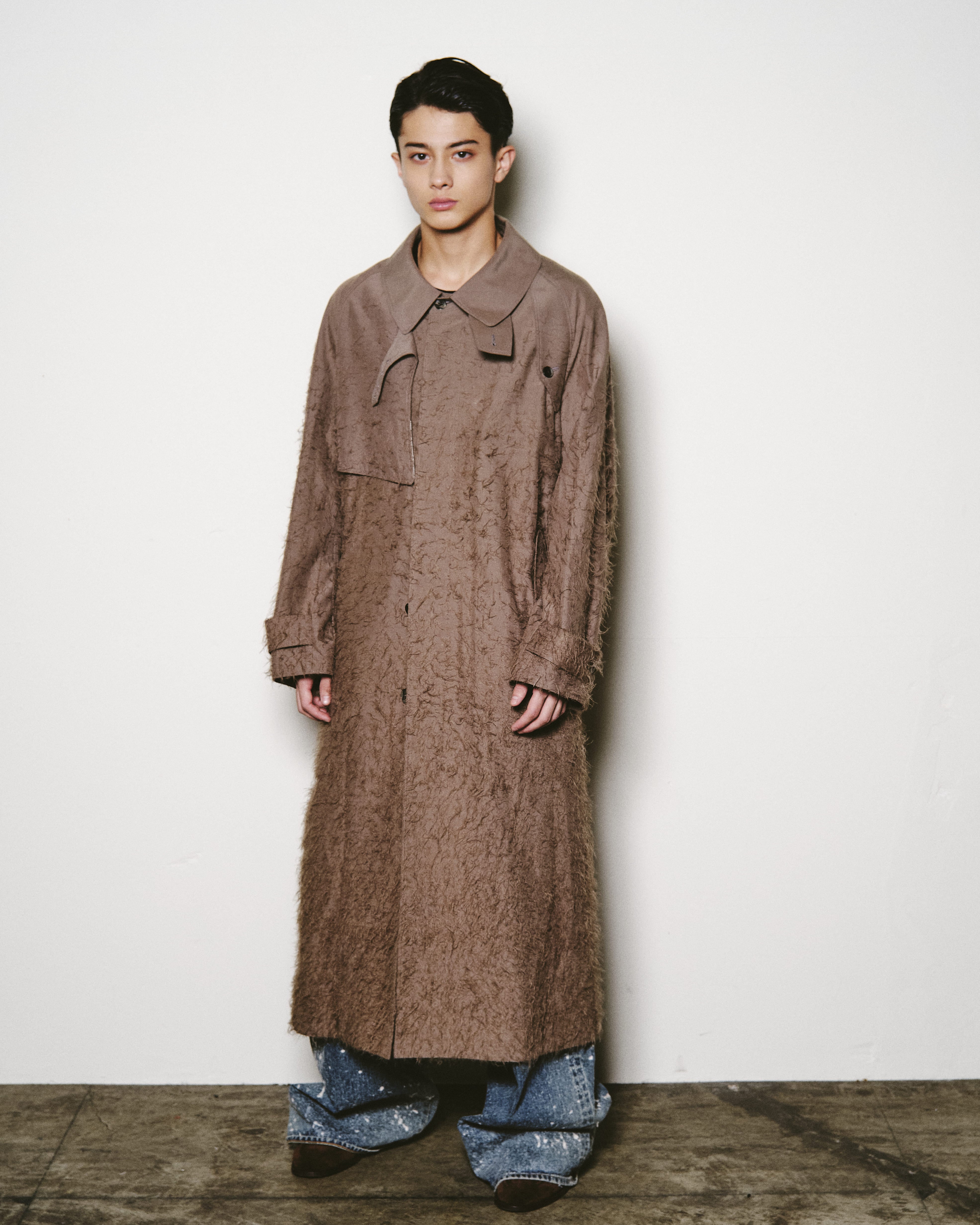 HAIRLY BALMAKAAN COAT – SUGARHILL TOKYO