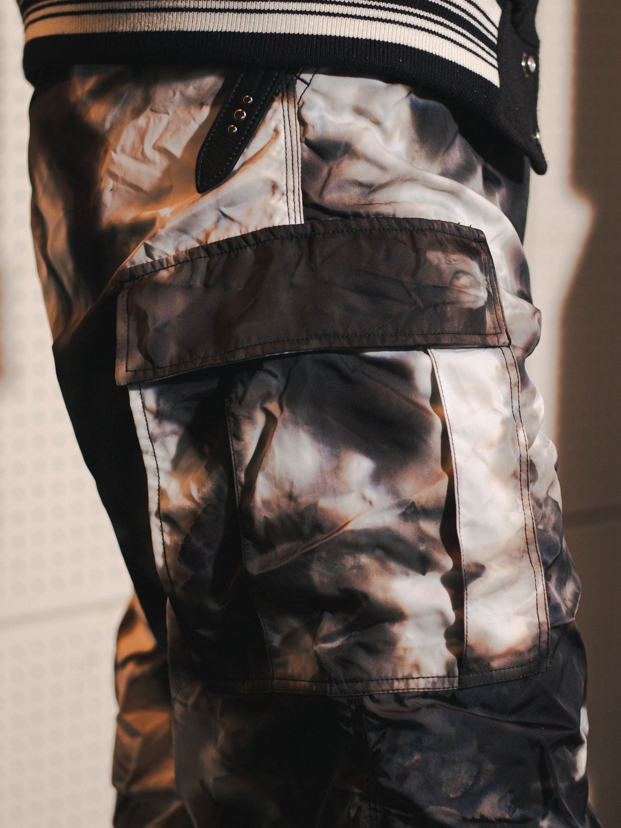 POUR CAMO CARGO PANTS – SUGARHILL TOKYO