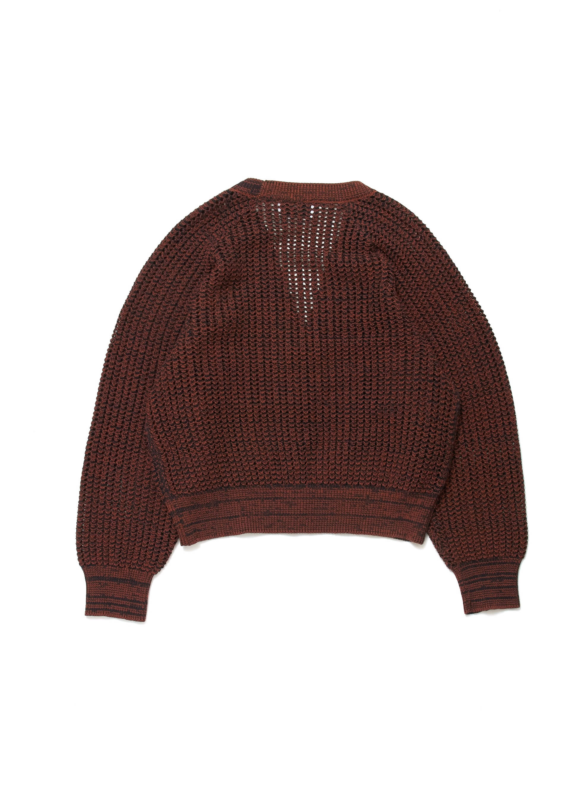 COTTON OPEN-WORK KNIT CARDIGAN – SUGARHILL TOKYO