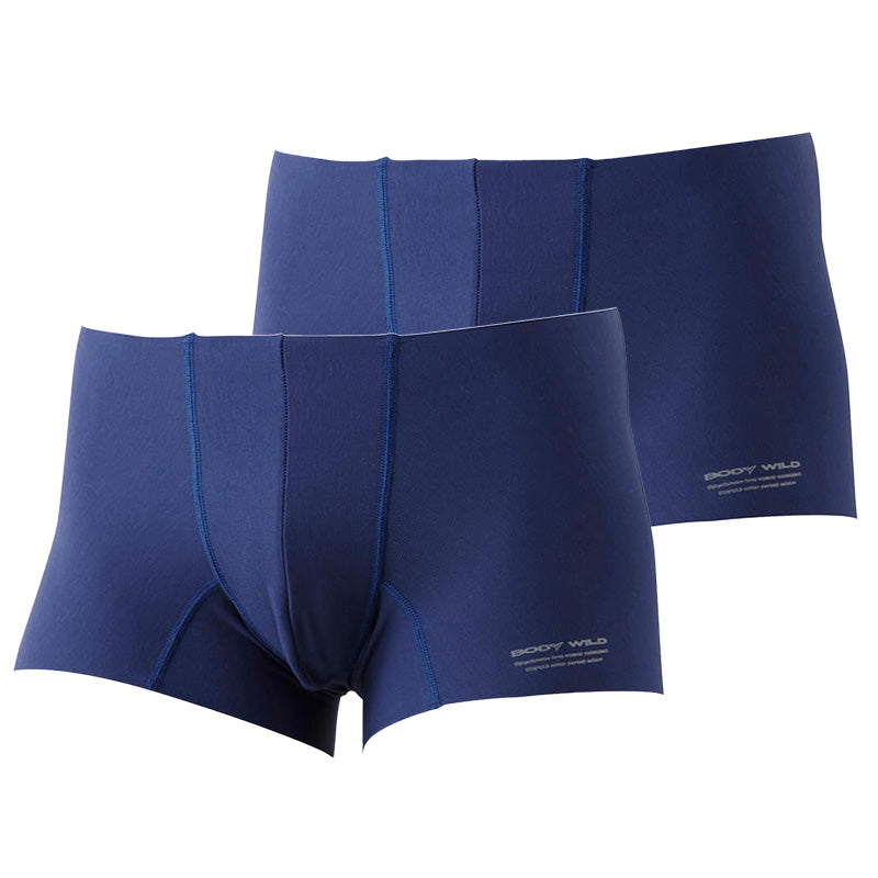 グンゼ ボディワイルド ボクサーパンツ メンズ AIRZ エアーズ 2枚