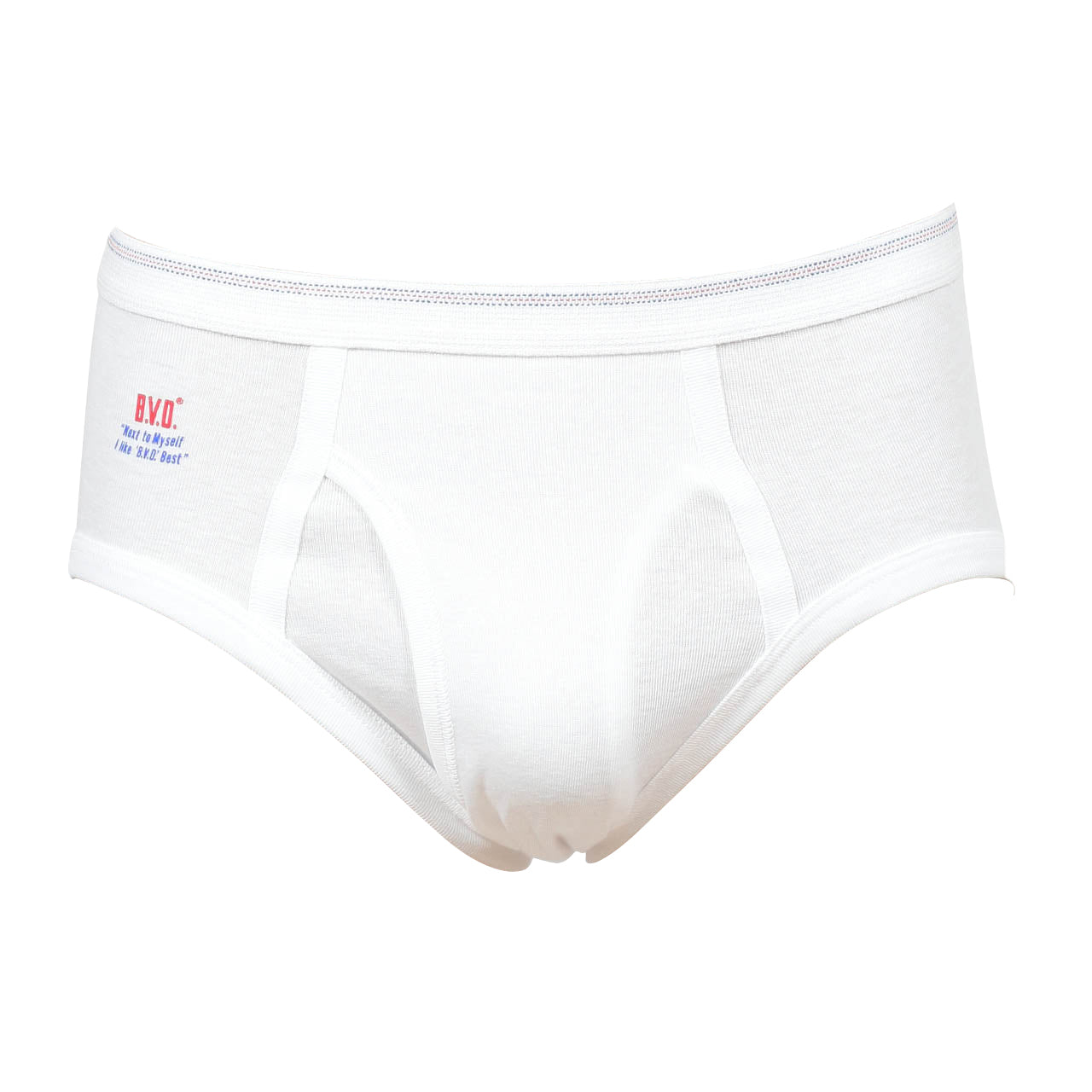 BVD メンズブリーフ 綿100% Finest Touch EX M・L (コットン 前開き