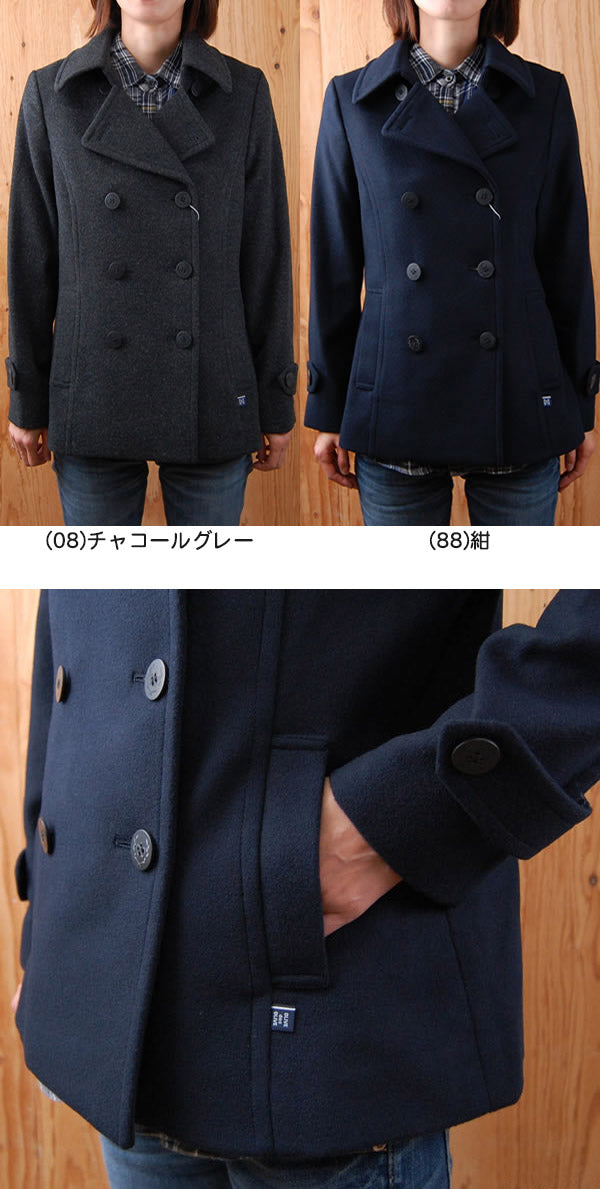 OLIVE des OLIVE school スクールコート ピーコート S～LL (Pコート