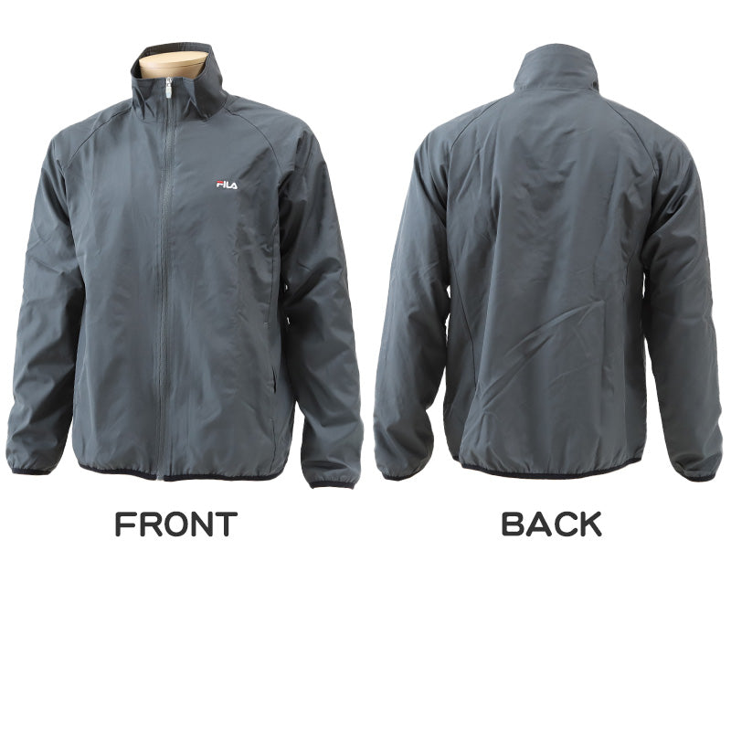 ウインドブレーカー トップス メンズ FILA 裏起毛 M L LL ( ジャケット
