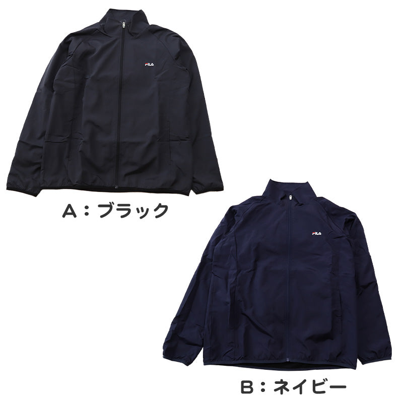 ウインドブレーカー トップス メンズ FILA 裏起毛 M L LL ( ジャケット