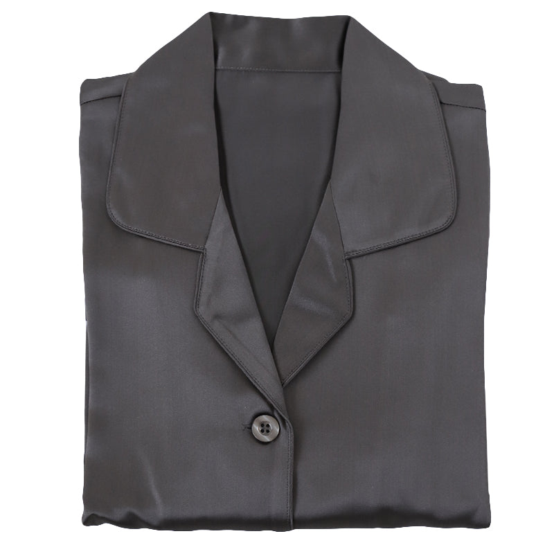 シルク パジャマ レディース 長袖 シルク100％ M～3L レディース