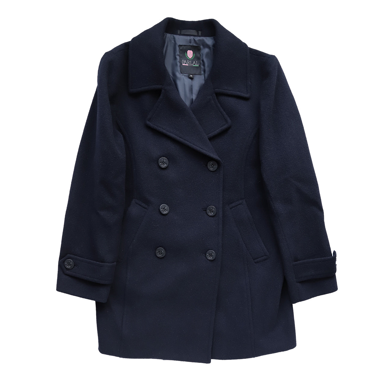 スクールコート ピーコート 学生 女子 スクール アンゴラ混 S～LL