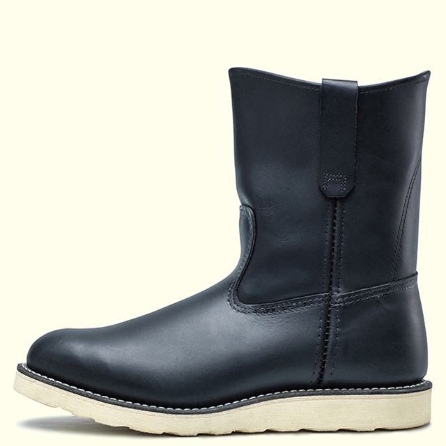 REDWING PECOS 8169(8 BLACK): Red Wing Shoes｜レッドウィングWHITE&