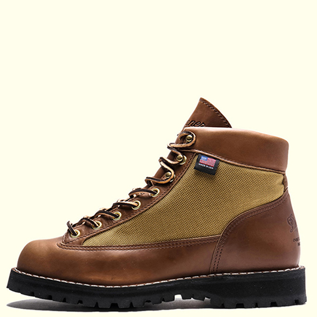 ダナー ダナーライト35周年モデル 30082 NATURAL/KHAKI DANNER DANNER
