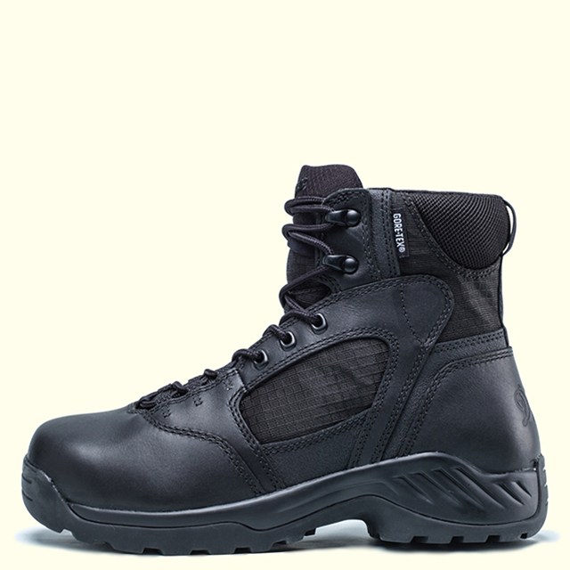 キネティック サイドジップ 6インチ BLACK KINETIC SIDE-ZIP 6 EE 6H