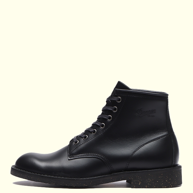 Danner D212106 WORK 6 INCH TOP(7H(25.5cm) BLACK): Danner｜ダナー