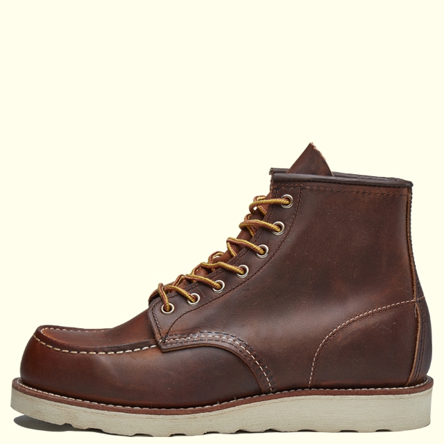 REDWING 6' CLASSIC MOC 8876(E)(10(28.0cm) CAPPER ROUGH AND TOUGH
