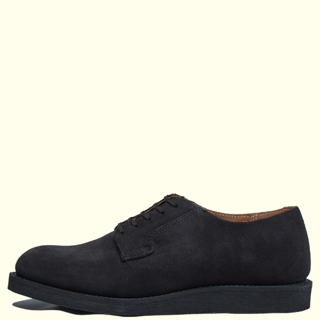 REDWING POSTMAN OXFORD 9112(D)(7H(25.5cm) BLACK ABILENCE): Red