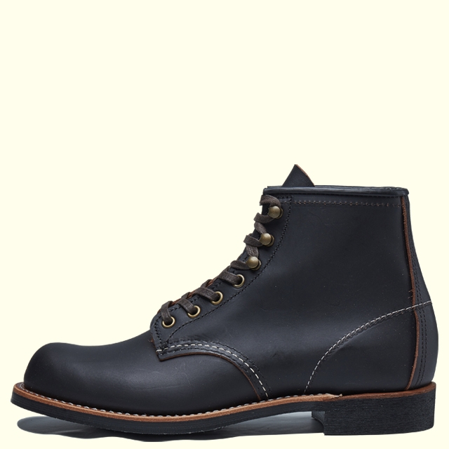 RED WING】 BLACKSMITH 3345(D)(6H(24.5cm) BLACK): Red Wing Shoes