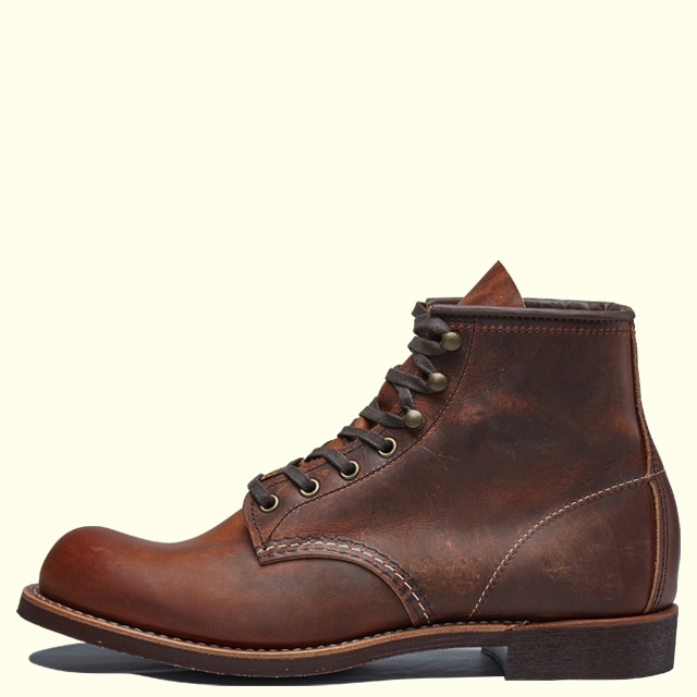 RED WING】 BLACKSMITH 3343(D)(6H(24.5cm) CAPPER): Red Wing Shoes