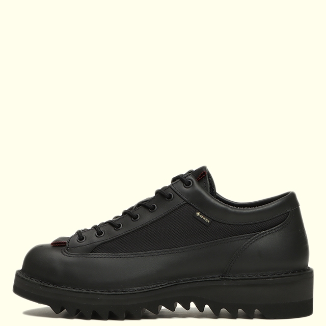 DANNER D121444 DANNER FIELD LOW BRR(10H BLACK): Danner｜ダナー