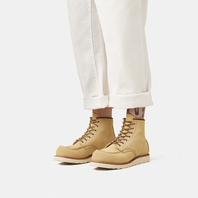 REDWING】 6-INCH CLASSIC MOC 8833(D)(6(24.0cm) HAWTHORNE ABILENE