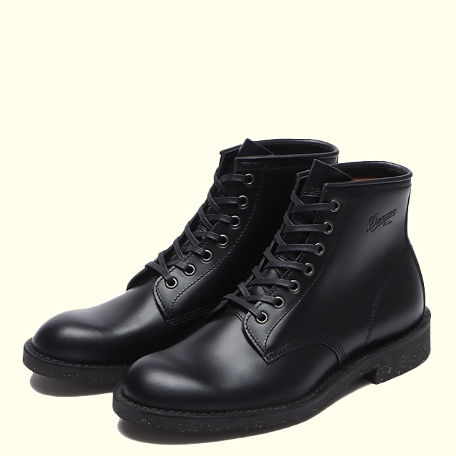 Danner D212106 WORK 6 INCH TOP(7H(25.5cm) BLACK): Danner｜ダナー
