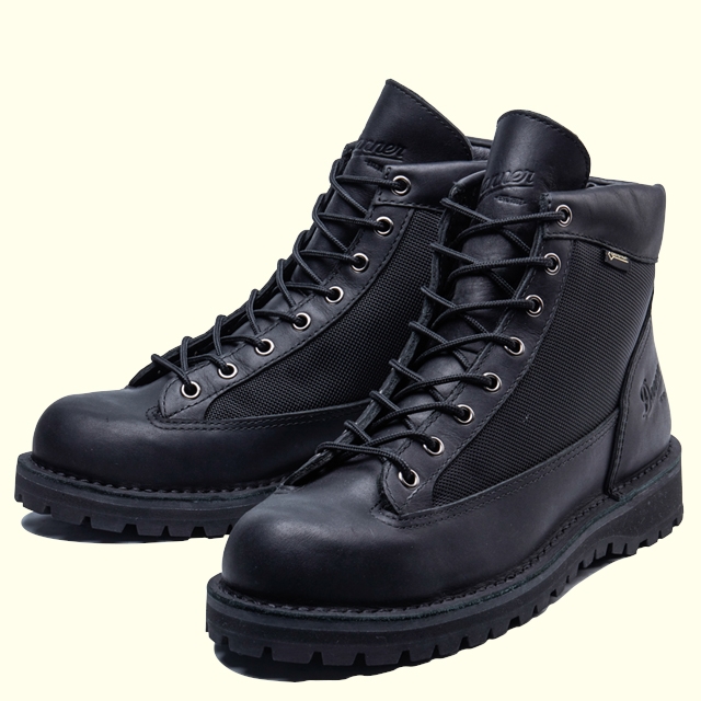 Danner】 D121003 DANNER FIELD(6H(24.5cm) BLACK/BLACK): Danner