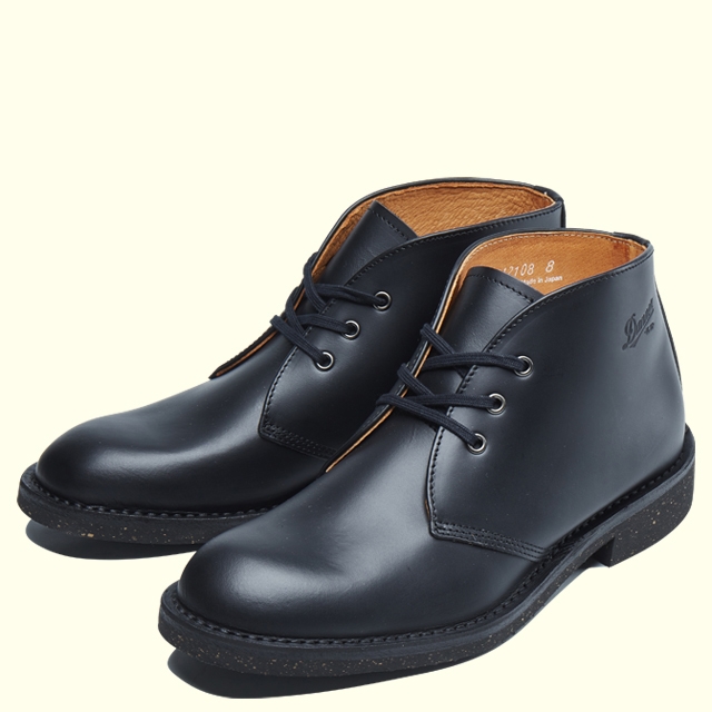 Danner D212108 KALAMA CHUKKA(7H(25.5cm) BLACK): Danner｜ダナー