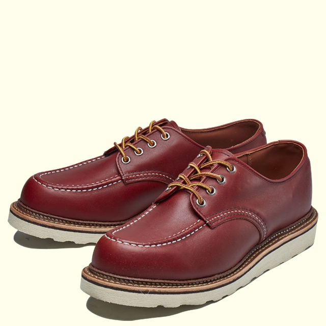 REDWING CLASSIC OXFORD 8103(D)(9H(27.5cm) ORO RUSSET): Red Wing