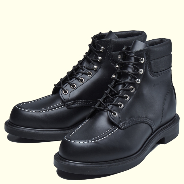 REDWING】 SUPERSOLE 6' MOC-TOE 8133(E)(6H(24.5cm) BLACK CHROME