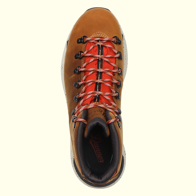 Danner】 62710 MOUNTAIN 600 EVO(7(25.0cm) MOCHA BROWN/RED): Danner