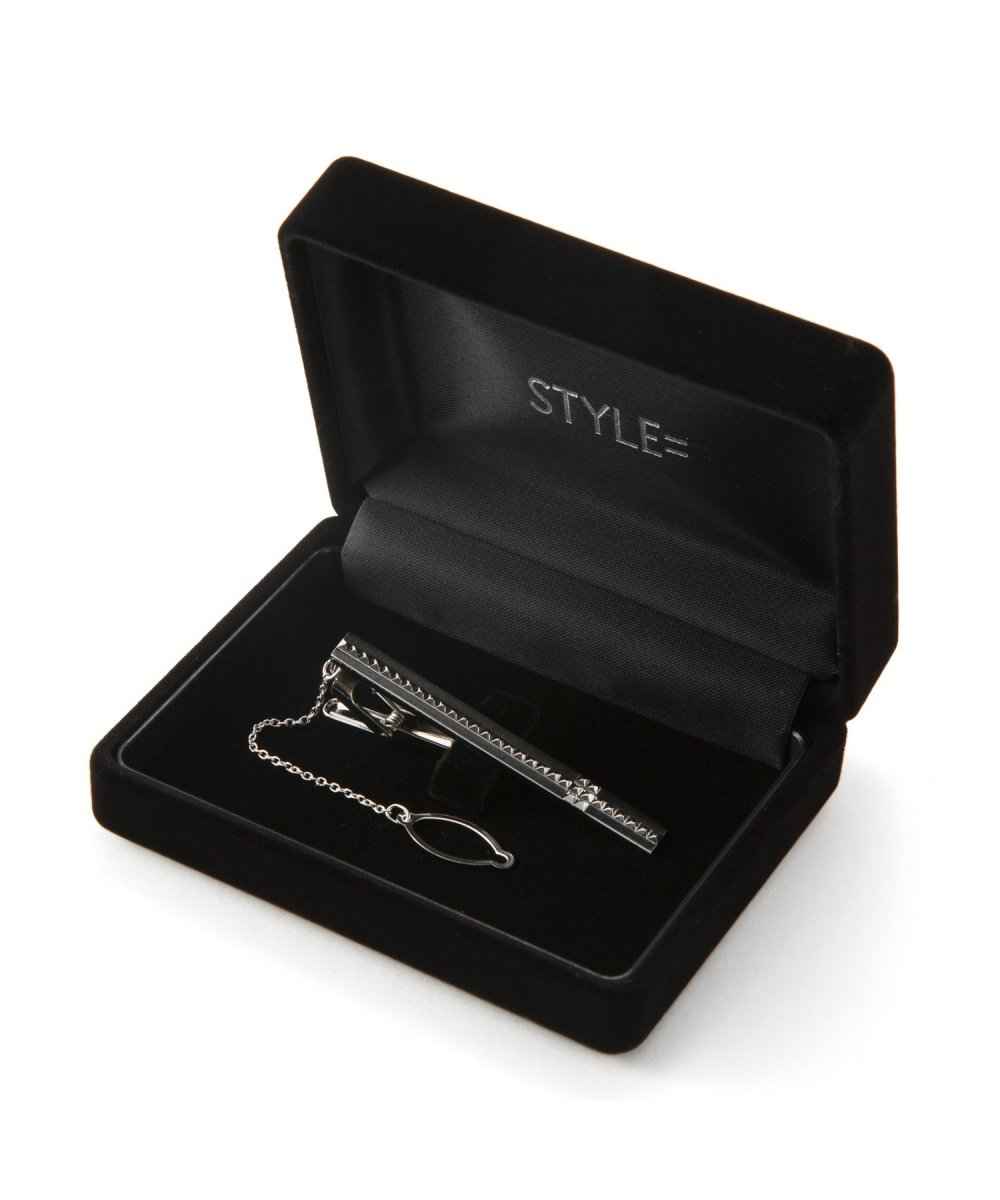 ネクタイピン】「本物の銀」のネクタイピン Silver925 silver メンズ